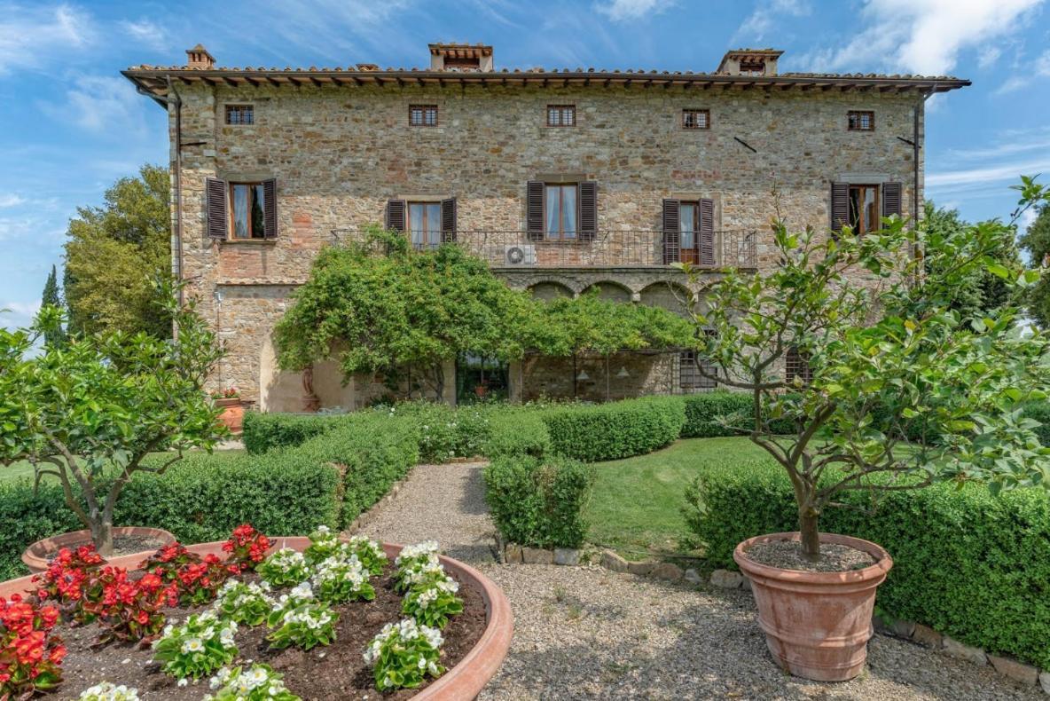 La Canonica Di Cortine Guest House Barberino Val d'Elsa Luaran gambar