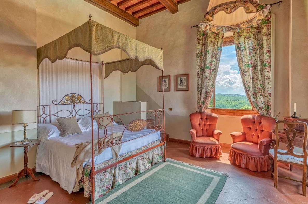 La Canonica Di Cortine Guest House Barberino Val d'Elsa Luaran gambar