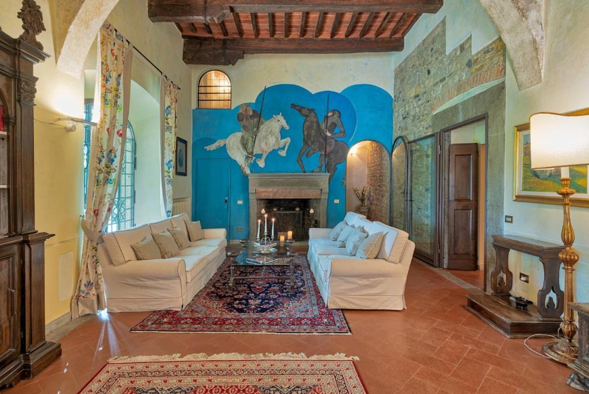 La Canonica Di Cortine Guest House Barberino Val d'Elsa Luaran gambar
