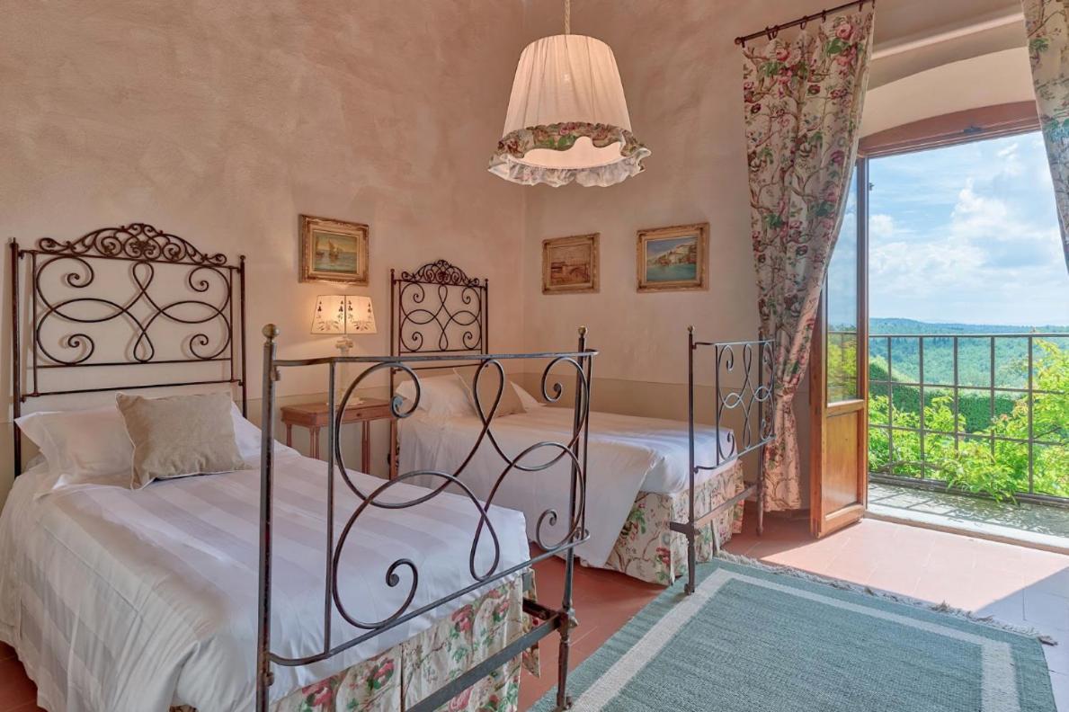 La Canonica Di Cortine Guest House Barberino Val d'Elsa Luaran gambar