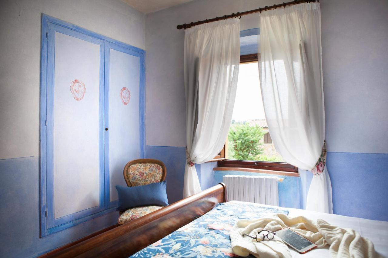 La Canonica Di Cortine Guest House Barberino Val d'Elsa Luaran gambar