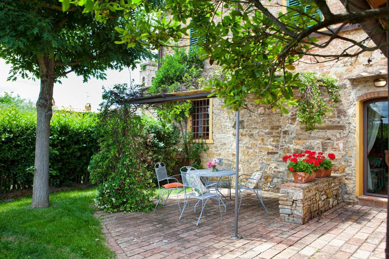 La Canonica Di Cortine Guest House Barberino Val d'Elsa Luaran gambar