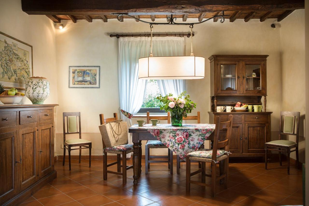La Canonica Di Cortine Guest House Barberino Val d'Elsa Luaran gambar