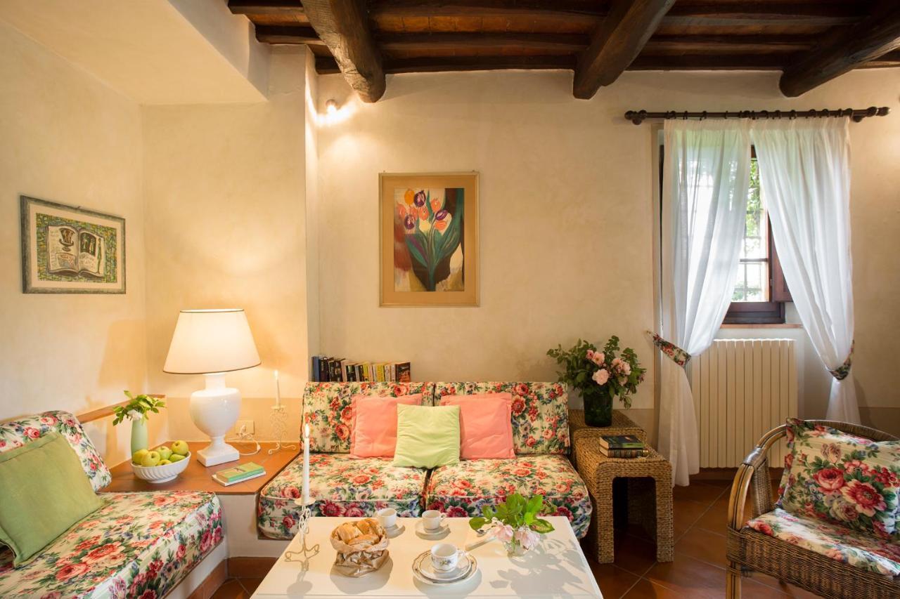 La Canonica Di Cortine Guest House Barberino Val d'Elsa Luaran gambar