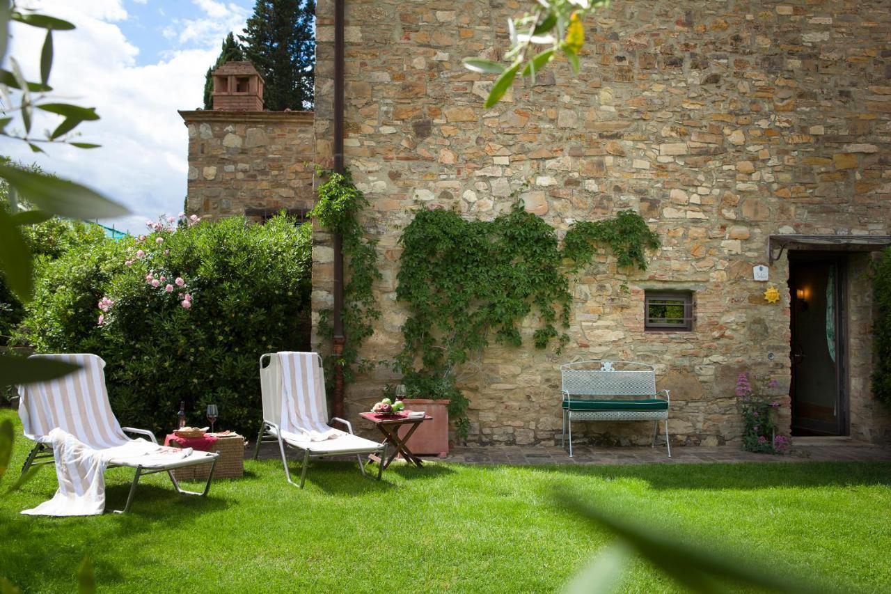 La Canonica Di Cortine Guest House Barberino Val d'Elsa Luaran gambar