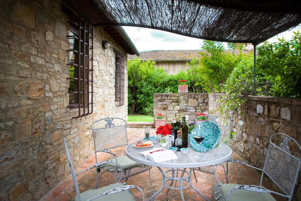 La Canonica Di Cortine Guest House Barberino Val d'Elsa Luaran gambar
