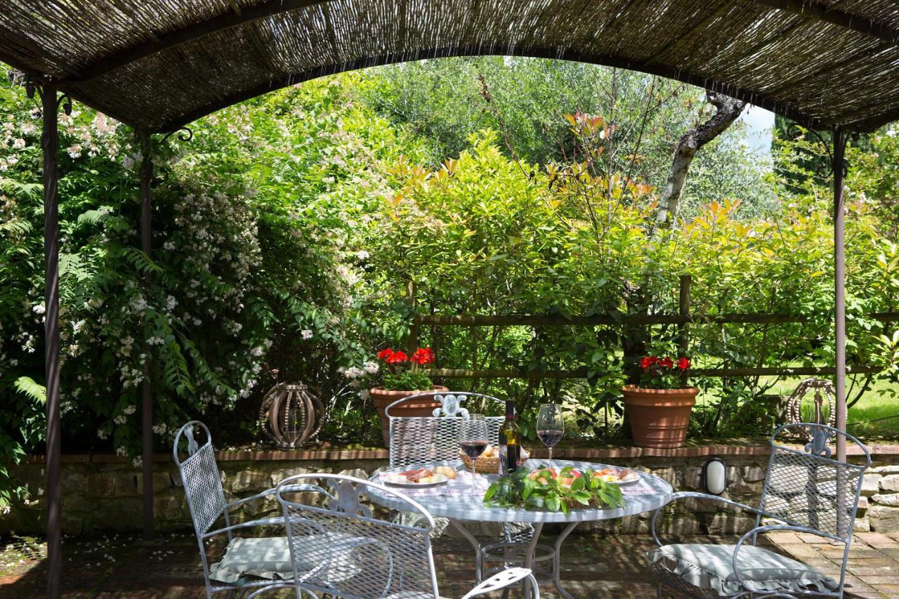 La Canonica Di Cortine Guest House Barberino Val d'Elsa Luaran gambar