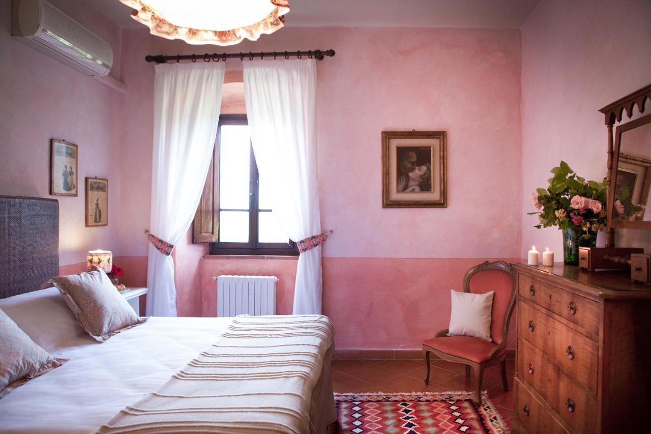 La Canonica Di Cortine Guest House Barberino Val d'Elsa Luaran gambar