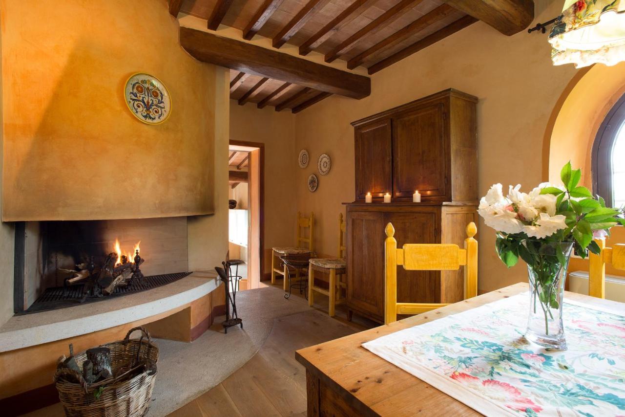 La Canonica Di Cortine Guest House Barberino Val d'Elsa Luaran gambar