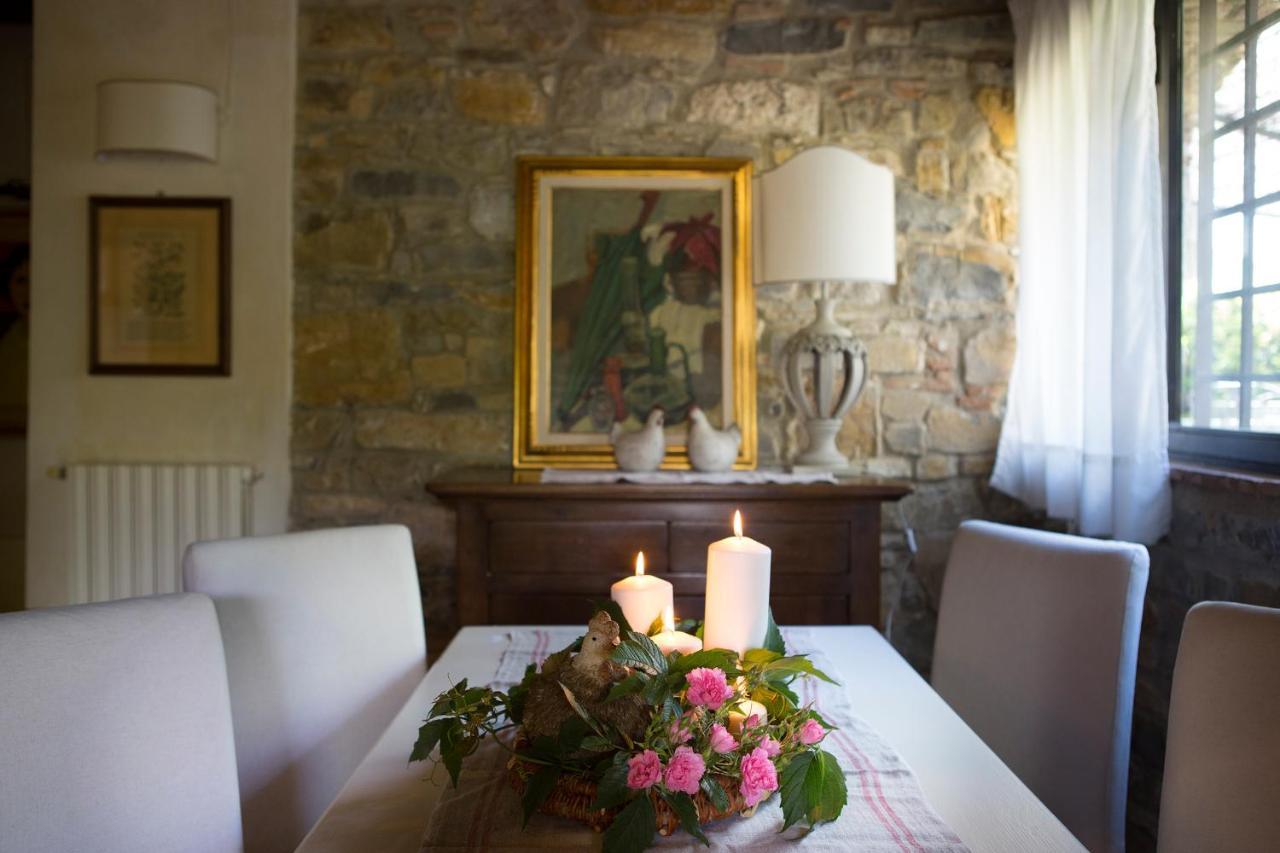 La Canonica Di Cortine Guest House Barberino Val d'Elsa Luaran gambar