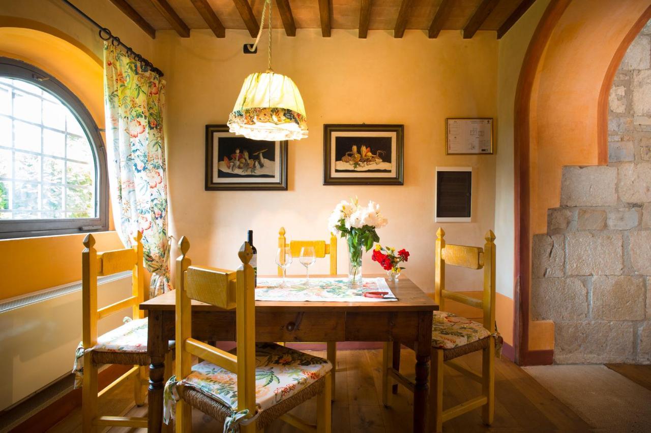 La Canonica Di Cortine Guest House Barberino Val d'Elsa Luaran gambar