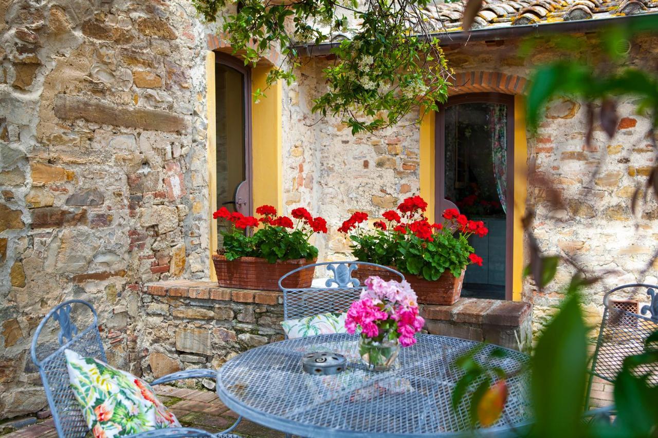 La Canonica Di Cortine Guest House Barberino Val d'Elsa Luaran gambar