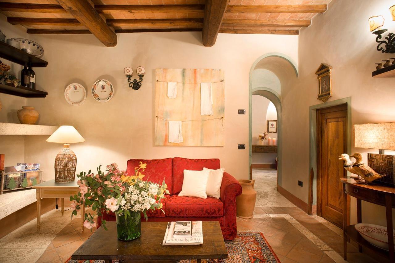 La Canonica Di Cortine Guest House Barberino Val d'Elsa Luaran gambar
