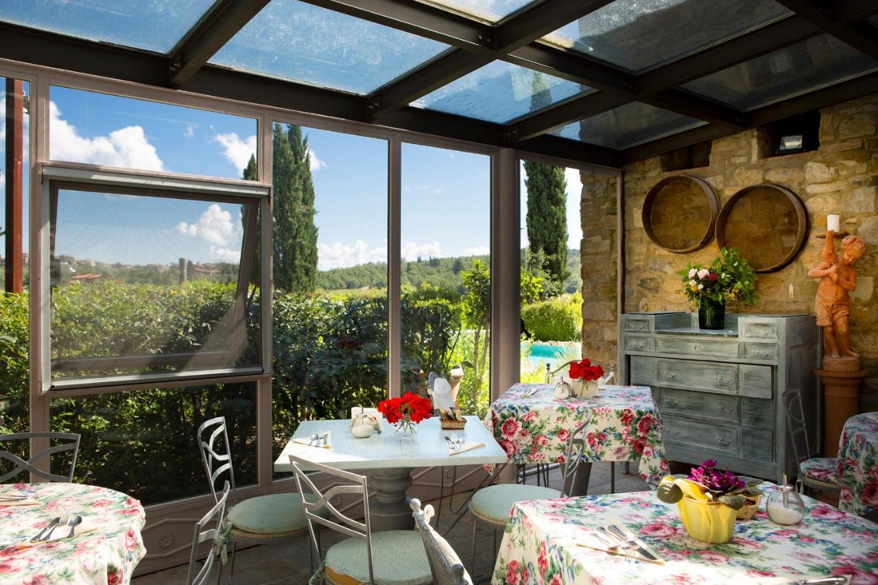 La Canonica Di Cortine Guest House Barberino Val d'Elsa Luaran gambar