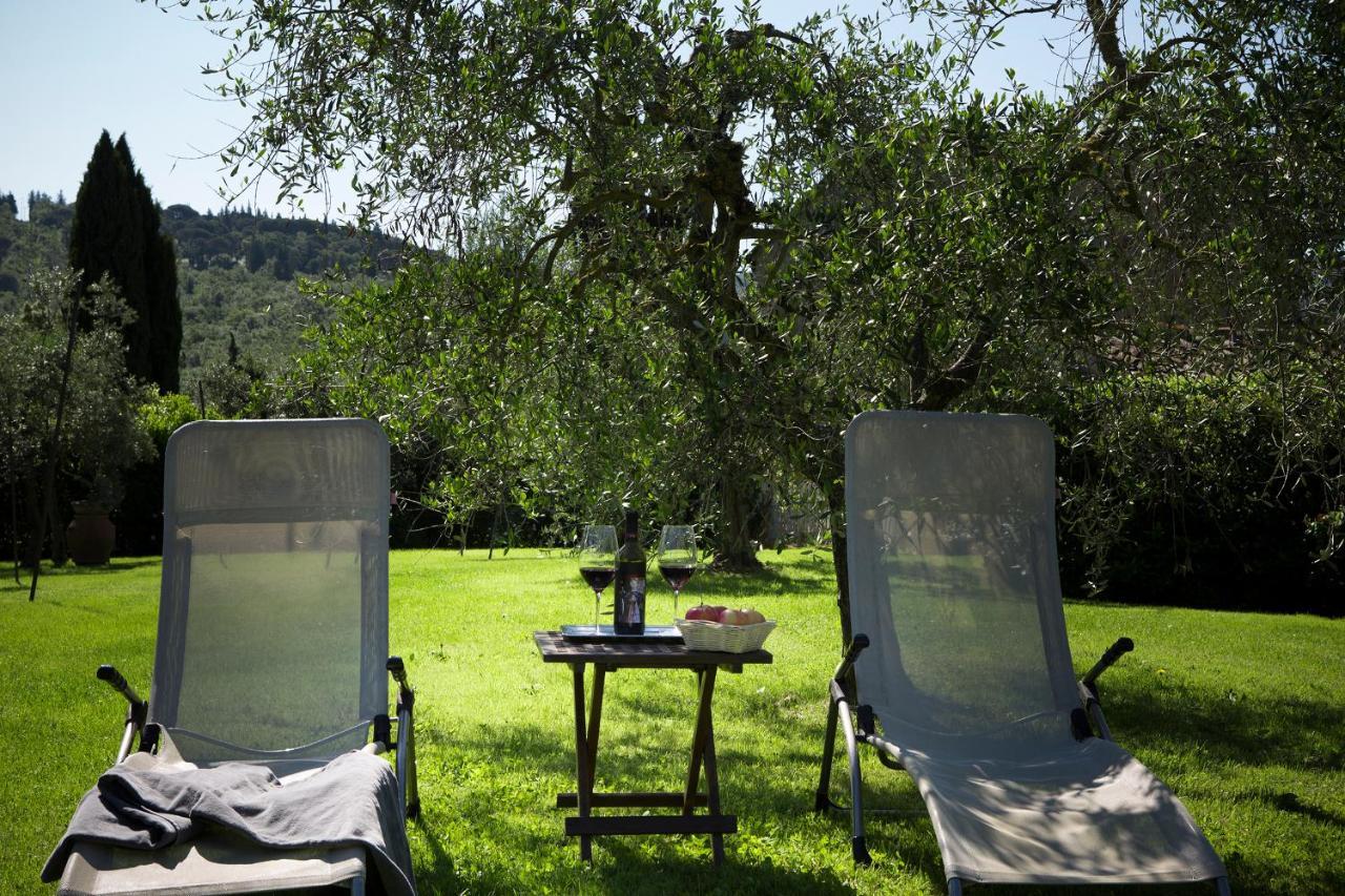 La Canonica Di Cortine Guest House Barberino Val d'Elsa Luaran gambar