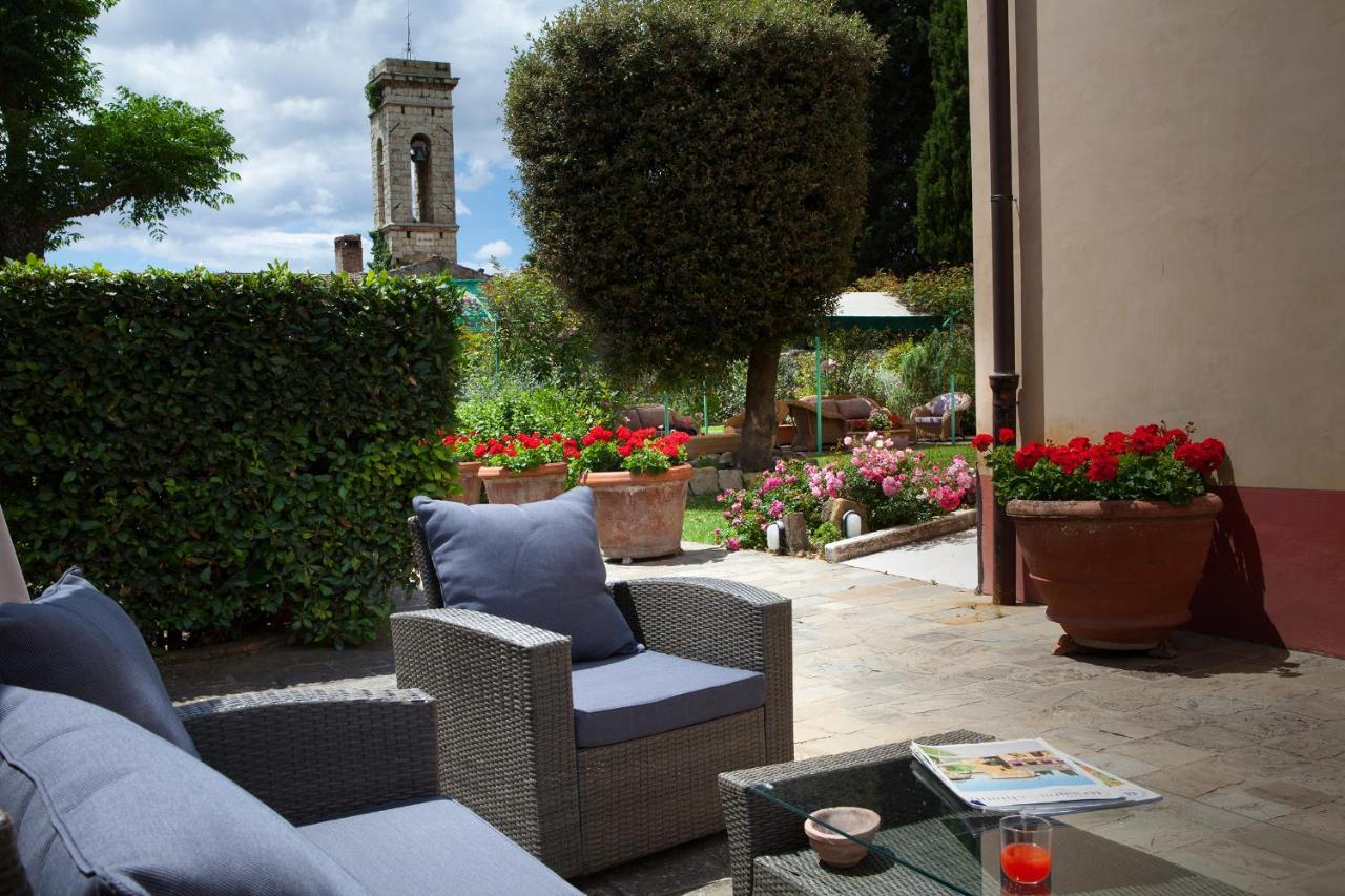 La Canonica Di Cortine Guest House Barberino Val d'Elsa Luaran gambar