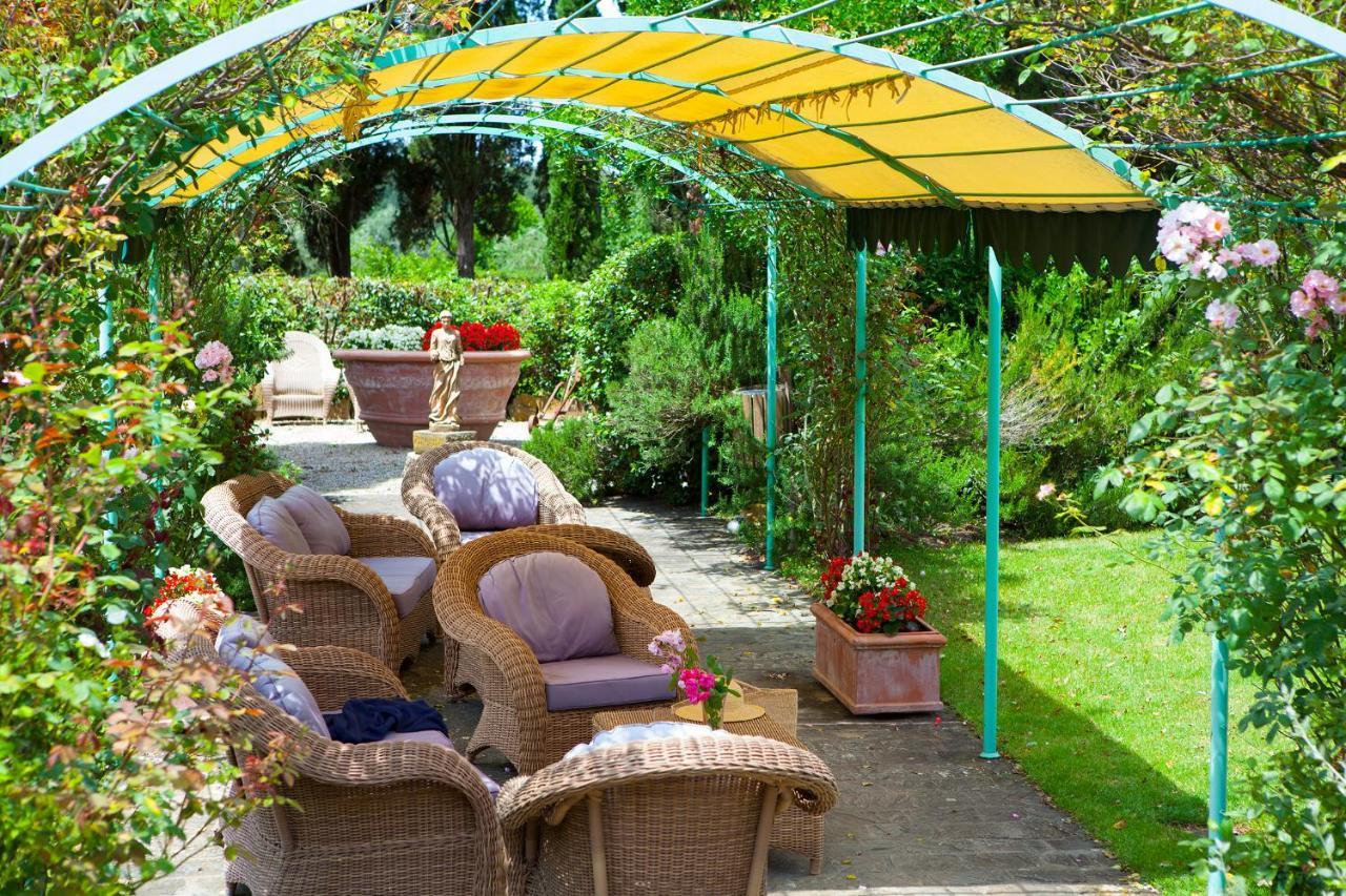 La Canonica Di Cortine Guest House Barberino Val d'Elsa Luaran gambar