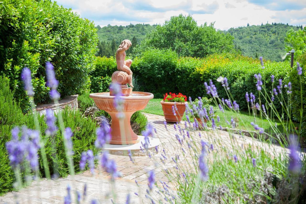 La Canonica Di Cortine Guest House Barberino Val d'Elsa Luaran gambar