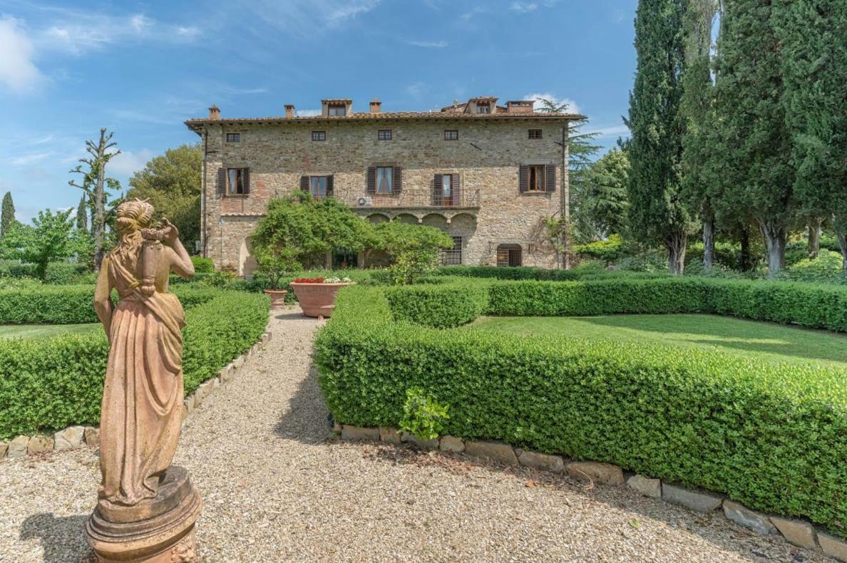 La Canonica Di Cortine Guest House Barberino Val d'Elsa Luaran gambar